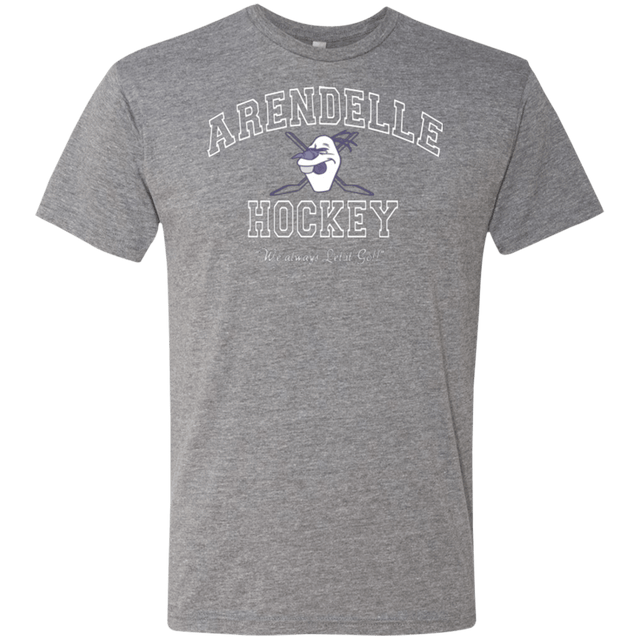 T-Shirts Premium Heather / Small Arendelle University Men's Triblend T-Shirt