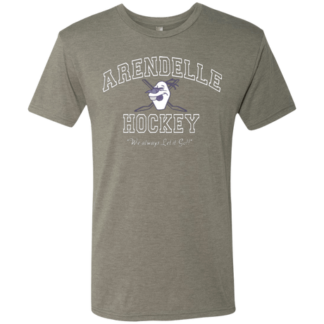 T-Shirts Venetian Grey / Small Arendelle University Men's Triblend T-Shirt