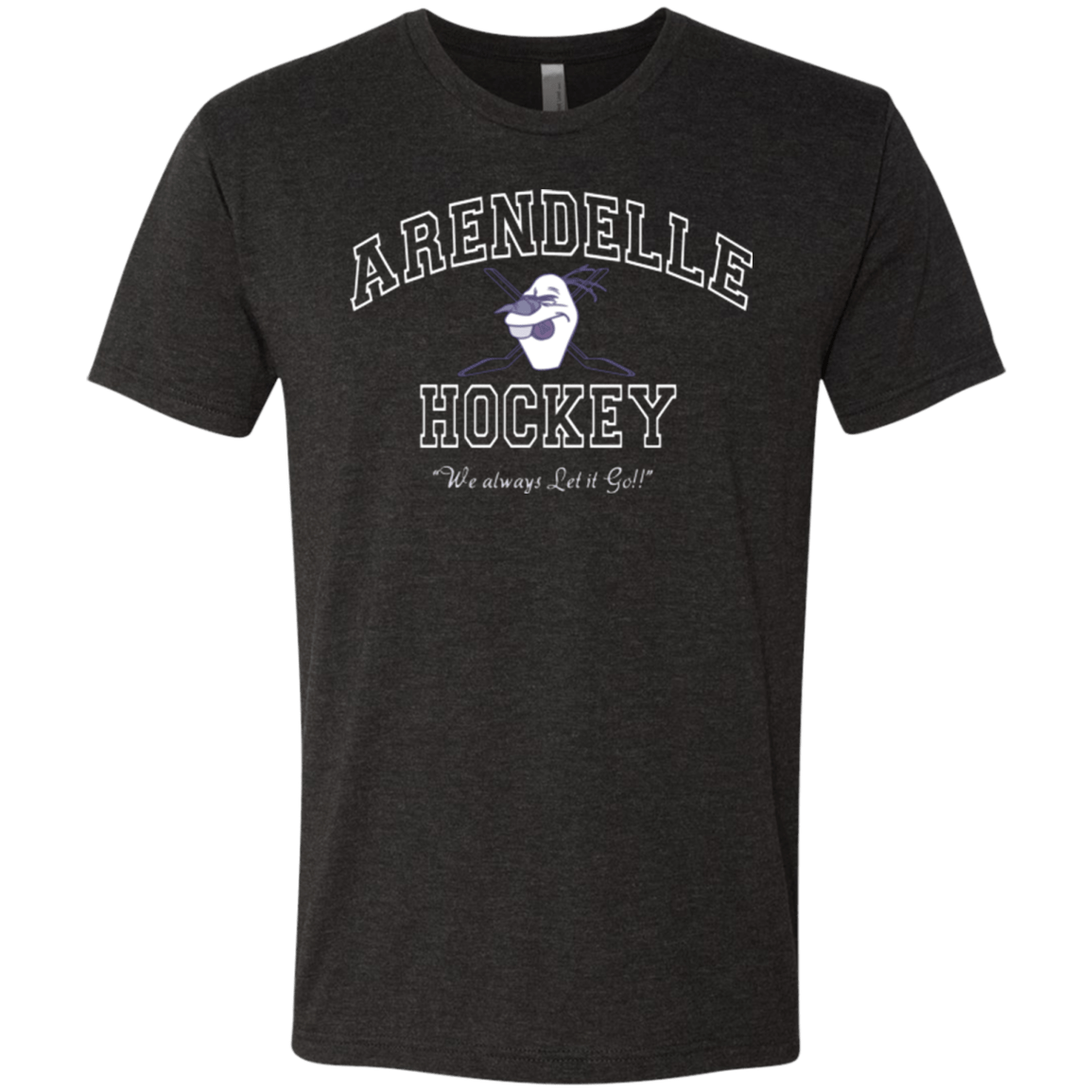 T-Shirts Vintage Black / Small Arendelle University Men's Triblend T-Shirt