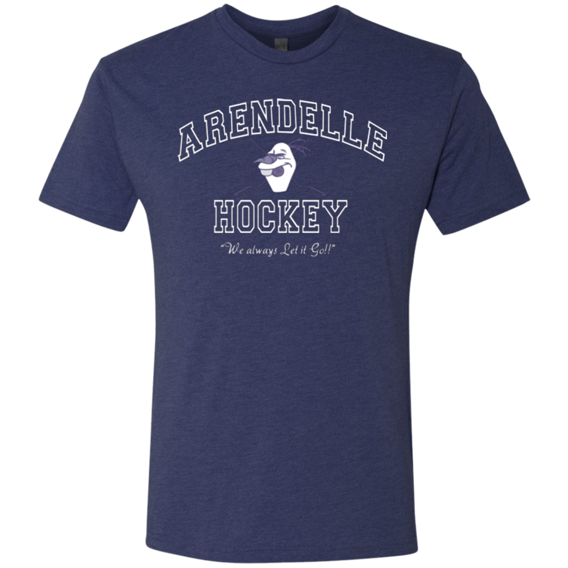 T-Shirts Vintage Navy / Small Arendelle University Men's Triblend T-Shirt