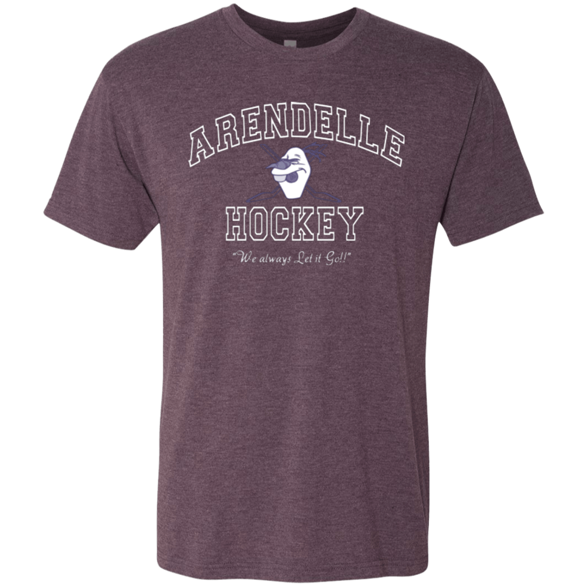 T-Shirts Vintage Purple / Small Arendelle University Men's Triblend T-Shirt