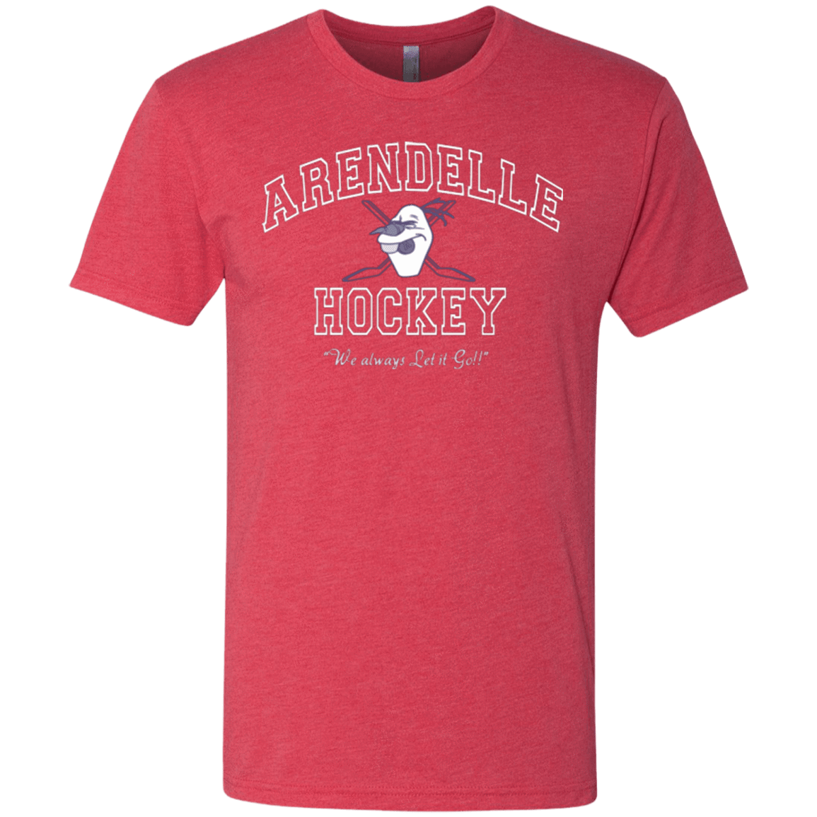 T-Shirts Vintage Red / Small Arendelle University Men's Triblend T-Shirt