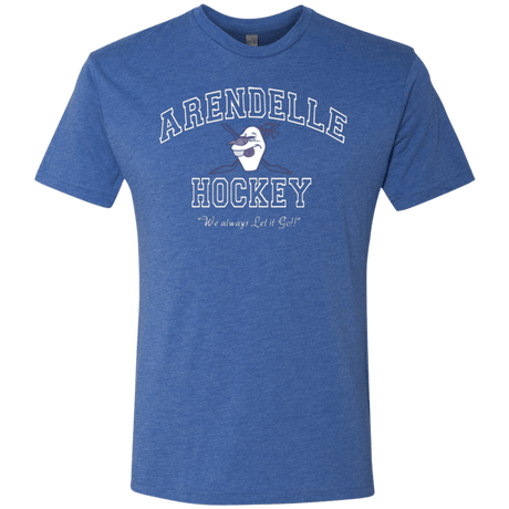 T-Shirts Vintage Royal / Small Arendelle University Men's Triblend T-Shirt