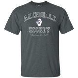 T-Shirts Dark Heather / Small Arendelle University T-Shirt