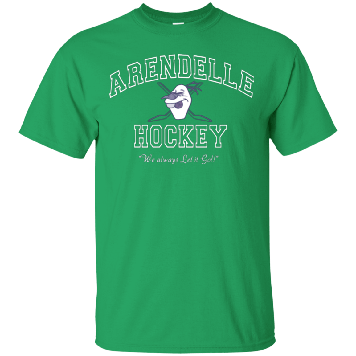 T-Shirts Irish Green / Small Arendelle University T-Shirt