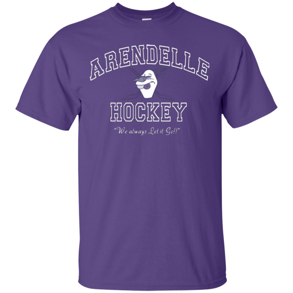 T-Shirts Purple / Small Arendelle University T-Shirt