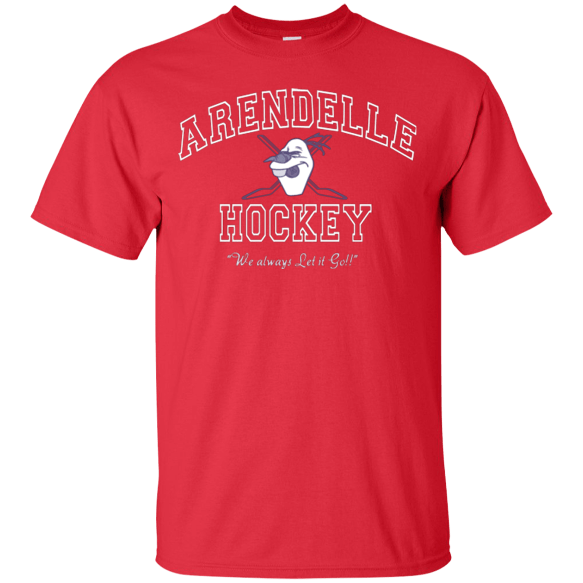 T-Shirts Red / Small Arendelle University T-Shirt