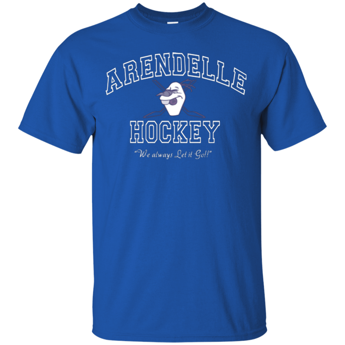 T-Shirts Royal / Small Arendelle University T-Shirt