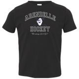 T-Shirts Black / 2T Arendelle University Toddler Premium T-Shirt