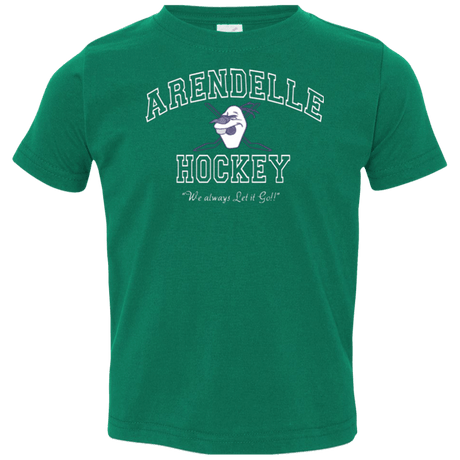 T-Shirts Kelly / 2T Arendelle University Toddler Premium T-Shirt
