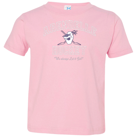 T-Shirts Pink / 2T Arendelle University Toddler Premium T-Shirt