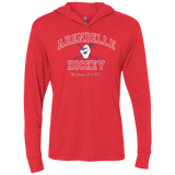 T-Shirts Vintage Red / X-Small Arendelle University Triblend Long Sleeve Hoodie Tee