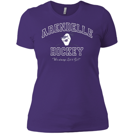 T-Shirts Purple / X-Small Arendelle University Women's Premium T-Shirt