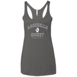 T-Shirts Premium Heather / X-Small Arendelle University Women's Triblend Racerback Tank