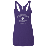 T-Shirts Purple / X-Small Arendelle University Women's Triblend Racerback Tank
