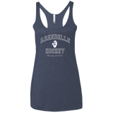 T-Shirts Vintage Navy / X-Small Arendelle University Women's Triblend Racerback Tank