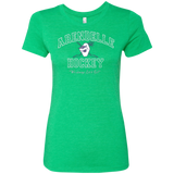 T-Shirts Envy / Small Arendelle University Women's Triblend T-Shirt