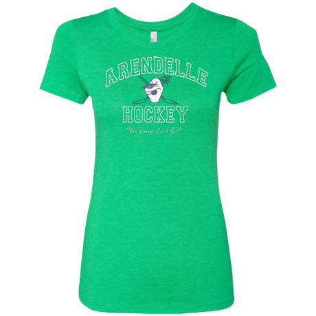 T-Shirts Envy / Small Arendelle University Women's Triblend T-Shirt