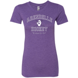 T-Shirts Purple Rush / Small Arendelle University Women's Triblend T-Shirt