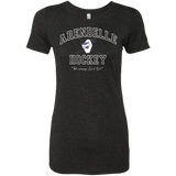 T-Shirts Vintage Black / Small Arendelle University Women's Triblend T-Shirt