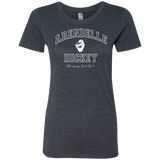 T-Shirts Vintage Navy / Small Arendelle University Women's Triblend T-Shirt