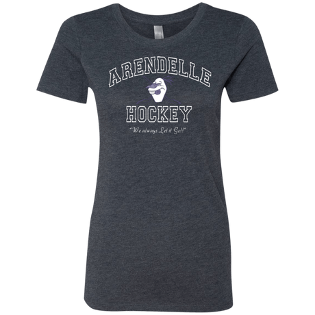 T-Shirts Vintage Navy / Small Arendelle University Women's Triblend T-Shirt
