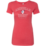 T-Shirts Vintage Red / Small Arendelle University Women's Triblend T-Shirt