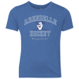 T-Shirts Vintage Royal / YXS Arendelle University Youth Triblend T-Shirt