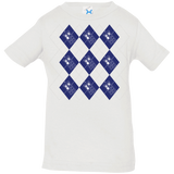 T-Shirts White / 6 Months Argyle Tardis Infant Premium T-Shirt