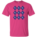 T-Shirts Heliconia / S Argyle Tardis T-Shirt