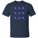 T-Shirts Navy / S Argyle Tardis T-Shirt