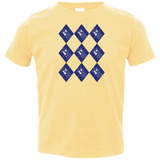 T-Shirts Butter / 2T Argyle Tardis Toddler Premium T-Shirt