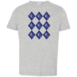 T-Shirts Heather Grey / 2T Argyle Tardis Toddler Premium T-Shirt