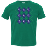 T-Shirts Kelly / 2T Argyle Tardis Toddler Premium T-Shirt