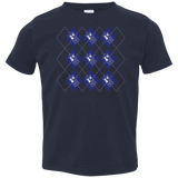 T-Shirts Navy / 2T Argyle Tardis Toddler Premium T-Shirt