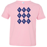 T-Shirts Pink / 2T Argyle Tardis Toddler Premium T-Shirt