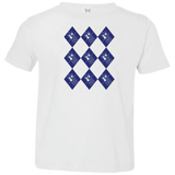 T-Shirts White / 2T Argyle Tardis Toddler Premium T-Shirt