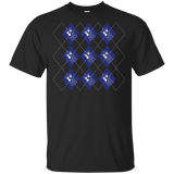 T-Shirts Black / YXS Argyle Tardis Youth T-Shirt