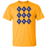 T-Shirts Gold / YXS Argyle Tardis Youth T-Shirt