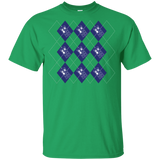 T-Shirts Irish Green / YXS Argyle Tardis Youth T-Shirt