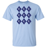 T-Shirts Light Blue / YXS Argyle Tardis Youth T-Shirt