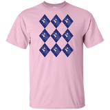 T-Shirts Light Pink / YXS Argyle Tardis Youth T-Shirt