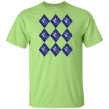 T-Shirts Mint Green / YXS Argyle Tardis Youth T-Shirt