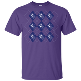 T-Shirts Purple / YXS Argyle Tardis Youth T-Shirt