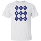 T-Shirts White / YXS Argyle Tardis Youth T-Shirt