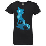 T-Shirts Black / YXS Aristo Portrait Girls Premium T-Shirt