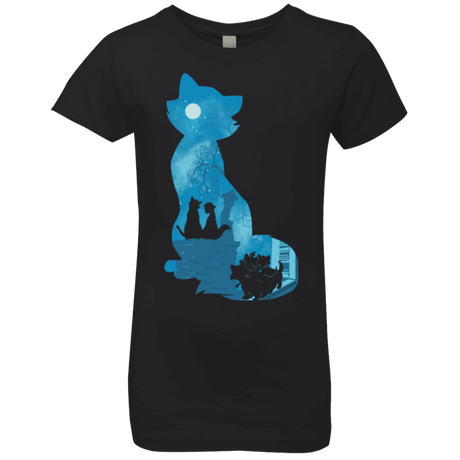 T-Shirts Black / YXS Aristo Portrait Girls Premium T-Shirt