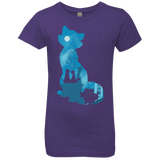 T-Shirts Purple Rush / YXS Aristo Portrait Girls Premium T-Shirt