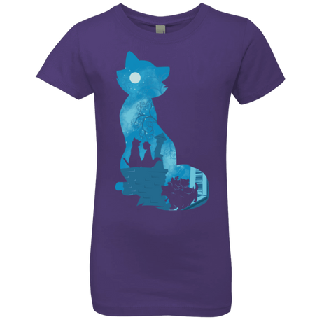 T-Shirts Purple Rush / YXS Aristo Portrait Girls Premium T-Shirt