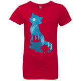 T-Shirts Red / YXS Aristo Portrait Girls Premium T-Shirt